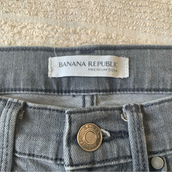 Banana Republic Grey Skinny Jeans (24P) - Picture 6 of 9